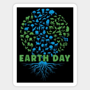 Happy Earth Day 2024, Cute 54th Earth Day 2024 Magnet